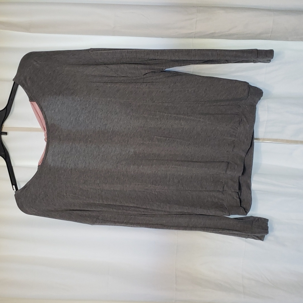 Adore Me PJ Long Sleeve Shirt